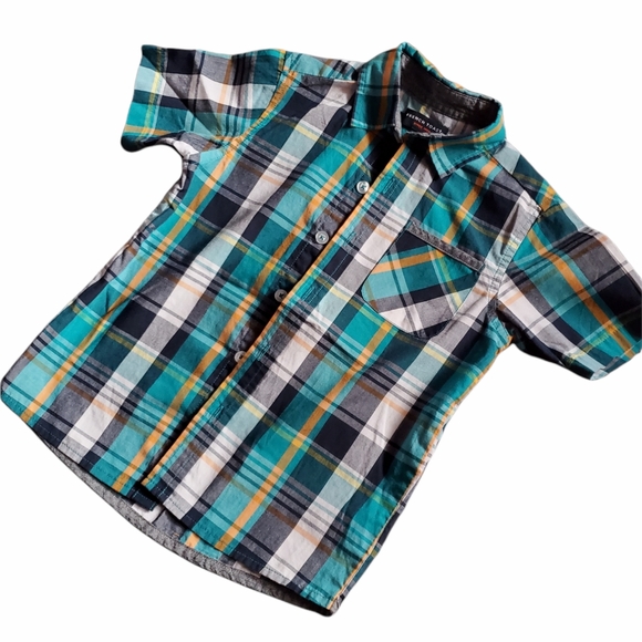 New French Toast Plaid Button Down Shirt - Picture 7 of 8